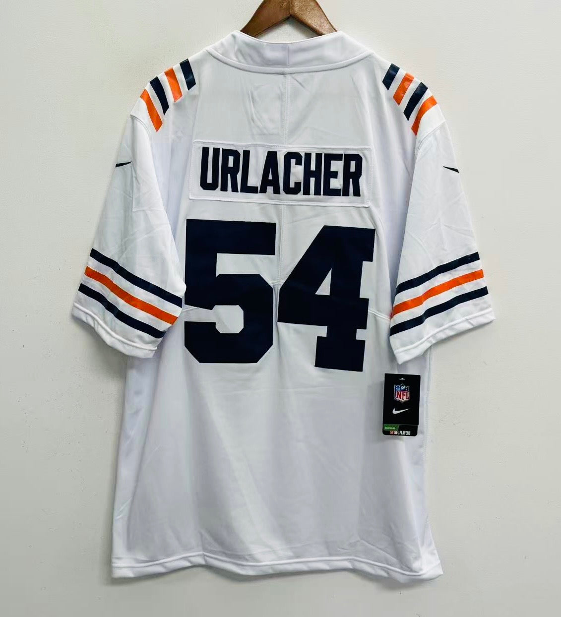 Brian Urlacher Chicago Bears Official NFL Nike Jersey