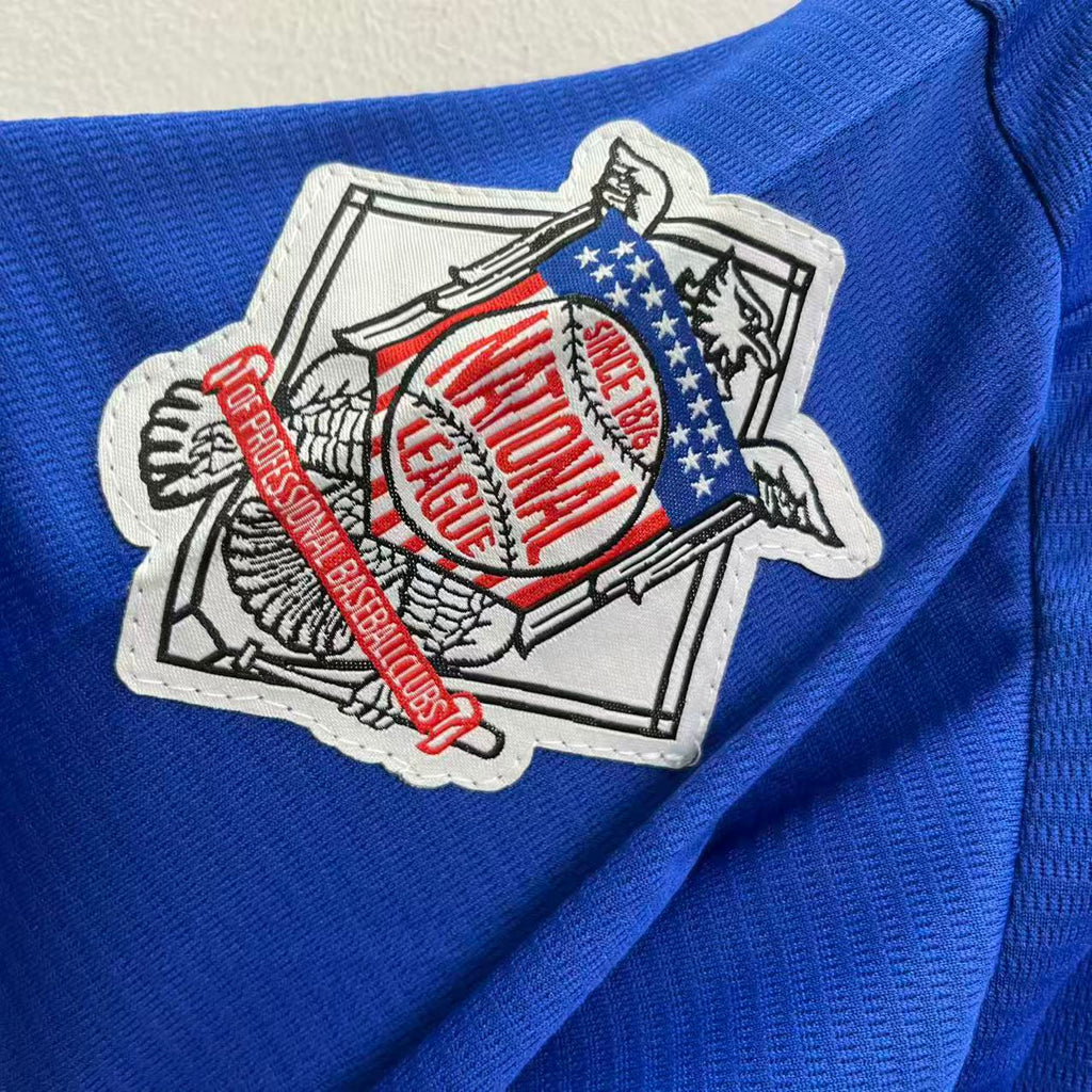 Ian Happ YOUTH KIDS Chicago Cubs Official MLB Nike jersey Blue