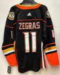 Trevor Zegras Anaheim Ducks Official NHL Adidas Jersey