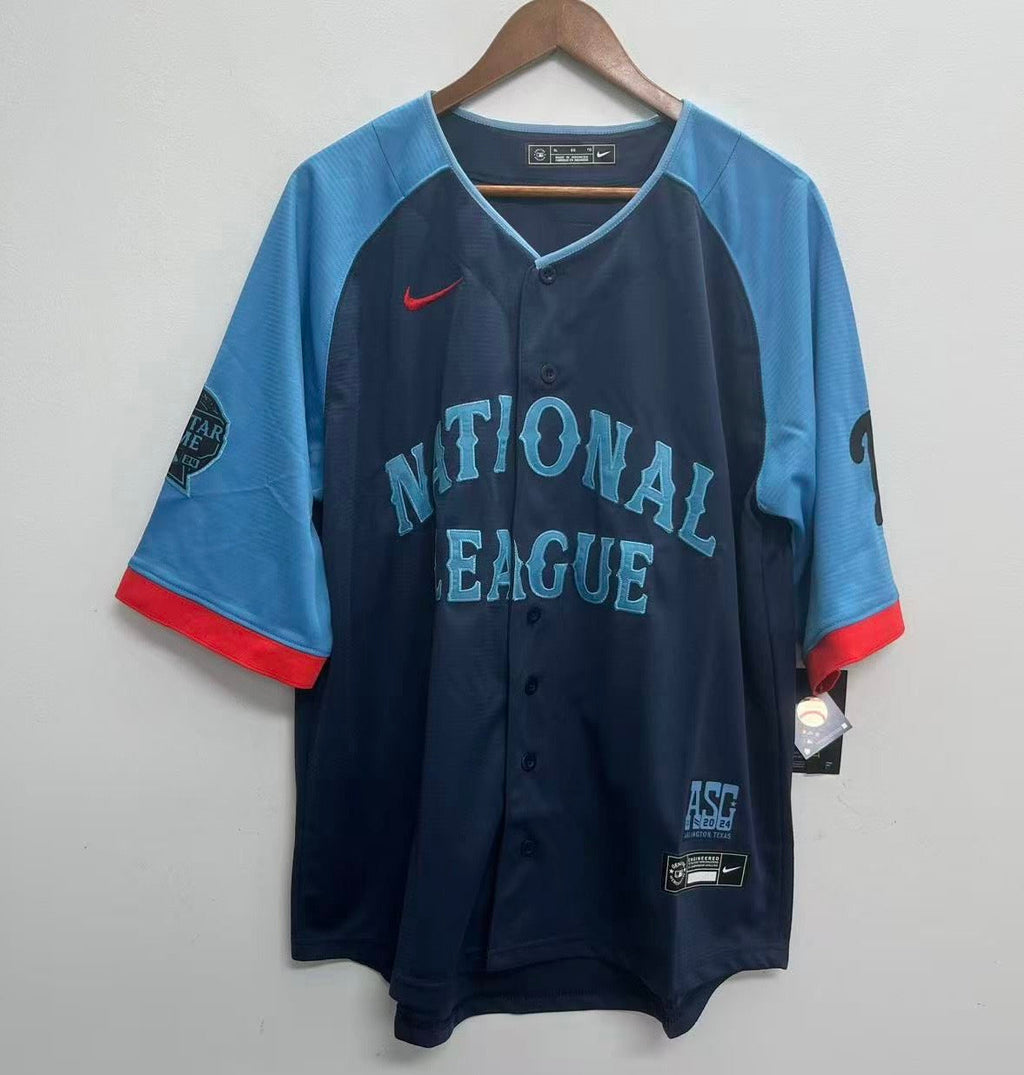 Bryce Harper Philadelphia Phillies 2024 All Star Game Jersey