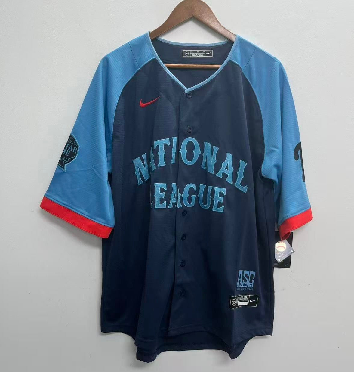 Bryce Harper Philadelphia Phillies 2024 All Star Game Jersey