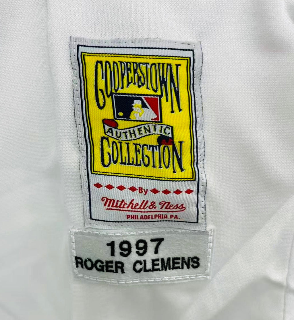 Roger Clemens Toronto Blue Jays Jersey Mitchell & Ness