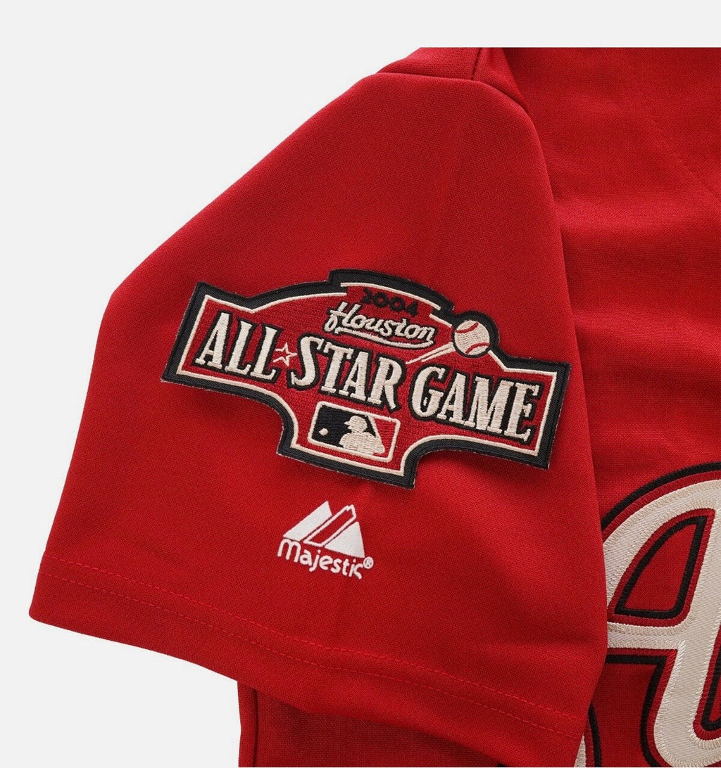 Jeff Kent Houston Astros Official MLB Majestic Jersey