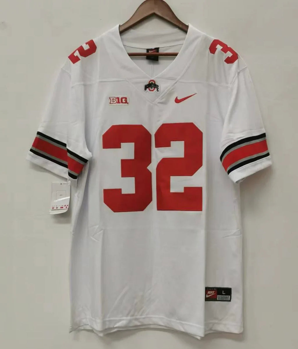 Any Name & Number Ohio State Buckeyes customized Nike Jersey White