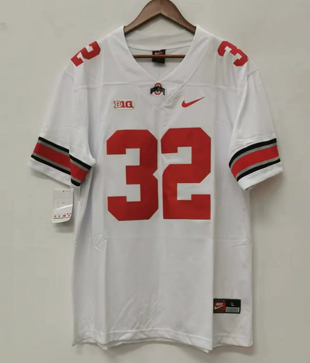 Any Name & Number Ohio State Buckeyes customized Nike Jersey White