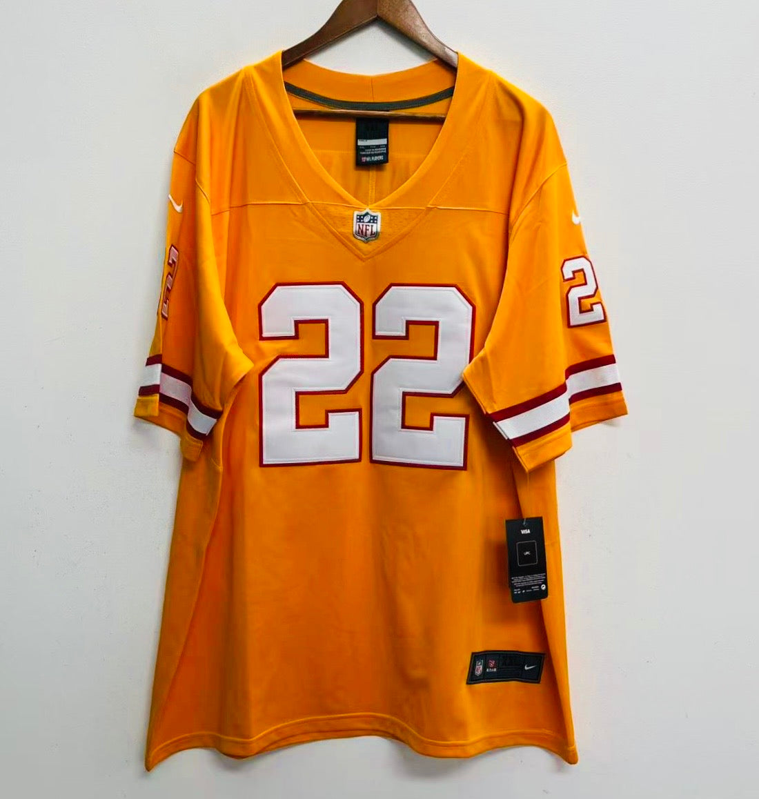 Doug Martin Tampa Bay Buccaneers Official NFL Nike Retro Jersey