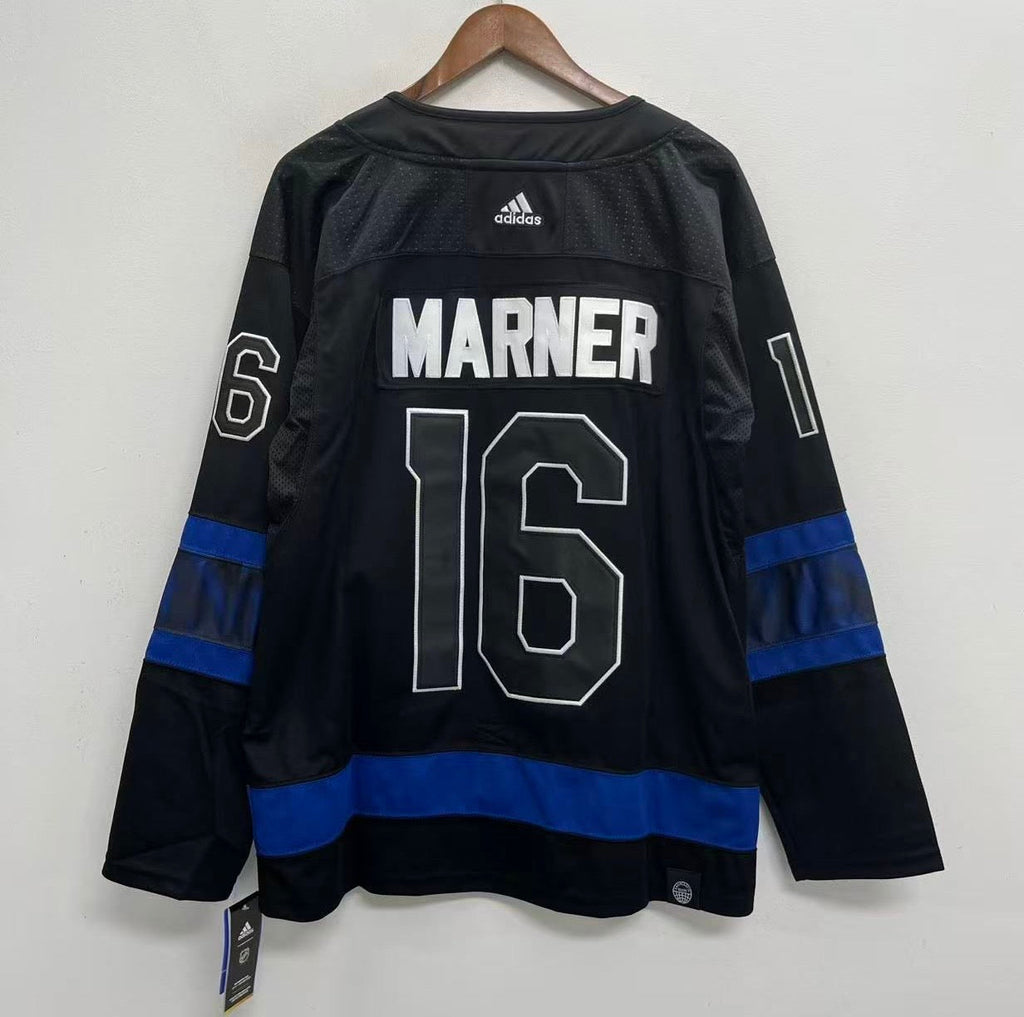 Mitch Marner Toronto Maple Leafs Official NHL Adidas Jersey black