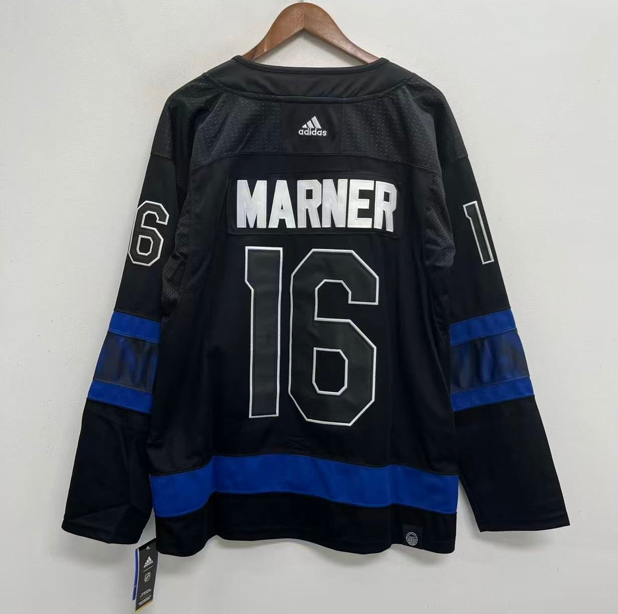 Mitch Marner Toronto Maple Leafs Official NHL Adidas Jersey black