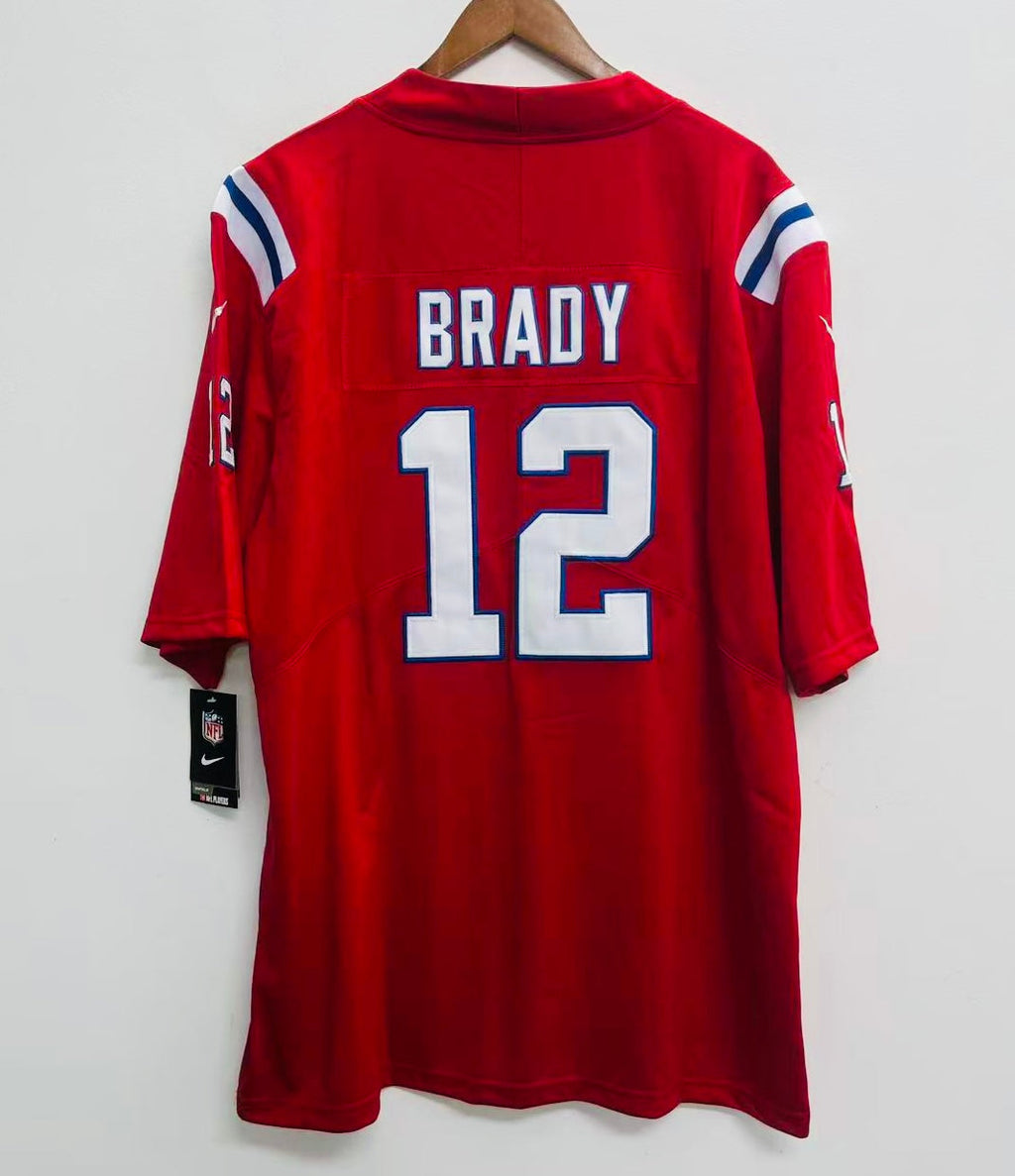 Tom Brady New England Patriots YOUTH KIDS Official Nike Jersey Red