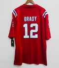 Tom Brady New England Patriots YOUTH KIDS Official Nike Jersey Red