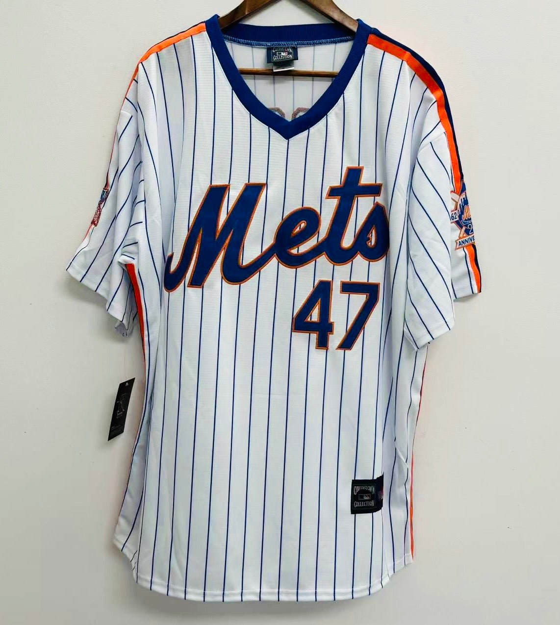 Jesse Orosco 1986 New York Mets Jersey Mitchell & Ness