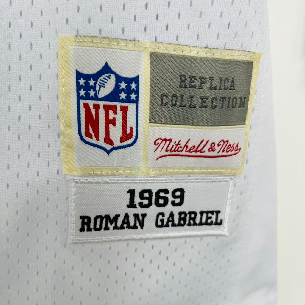 Roman Gabriel 1969 Los Angeles Rams NFL Mitchell & Ness Jersey