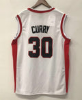 Stephen Curry Davidson Official NCAA Nike jersey white