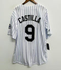 Vinny Castilla Colorado Rockies Official MLB Majestic Jersey