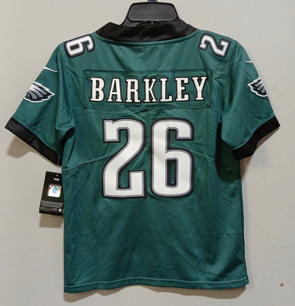 Saquon Barkley YOUTH KIDS Philadelphia Eagles Jersey Nike