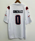 Christian Gonzalez New England Patriots NFL Official NIKE Jersey white