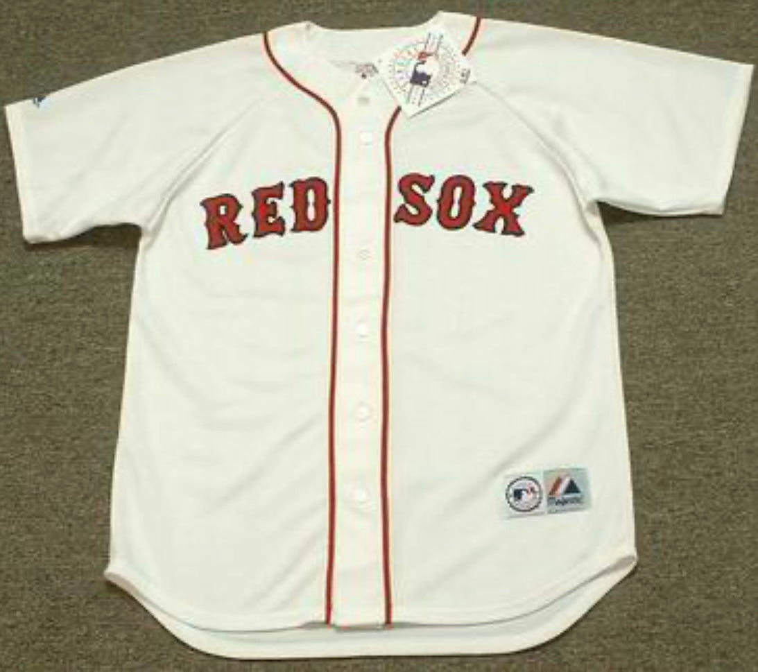 Nomar Garciaparra Boston Red Sox Official MLB Majestic Jersey