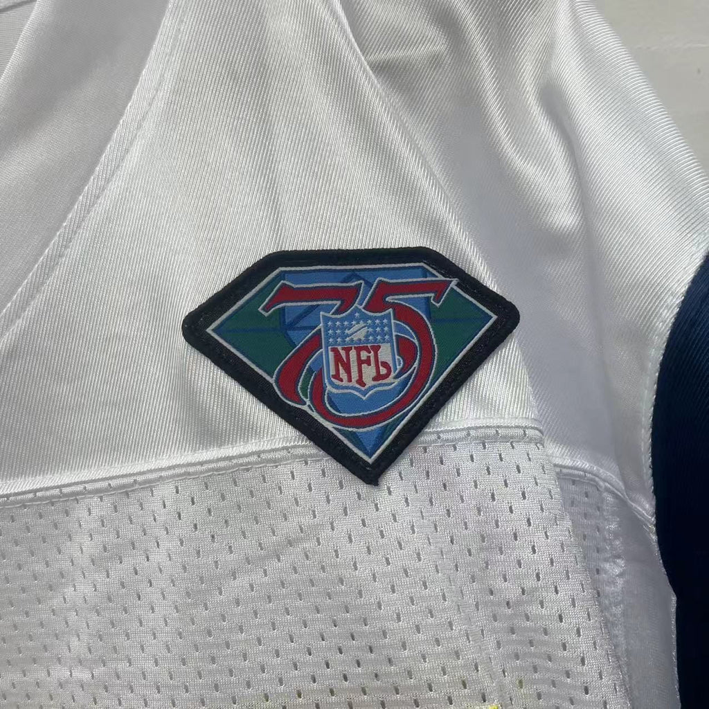 Junior Seau 1994 San Diego Chargers Jersey white Mitchell & Ness