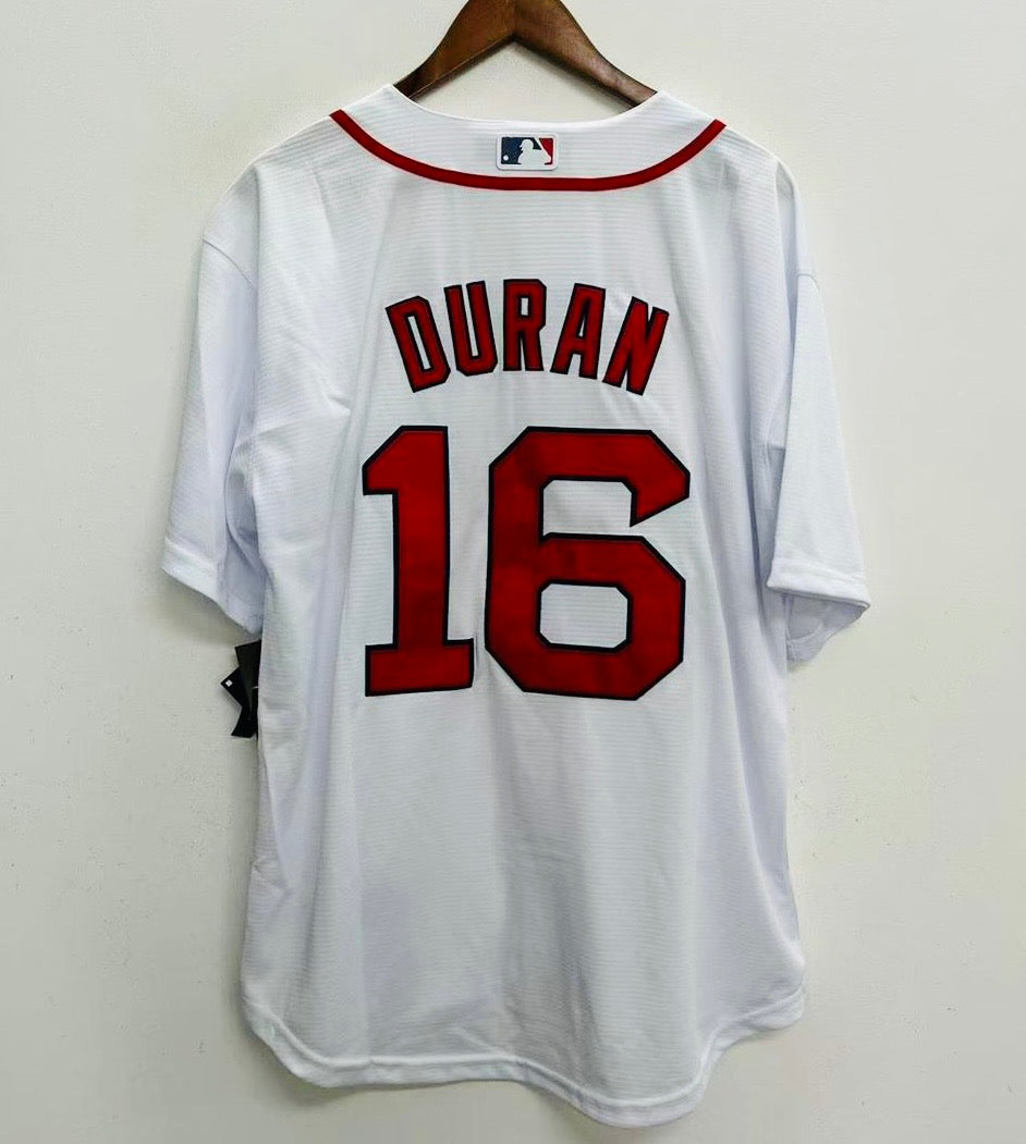 Jarren Duran Boston Red Sox official MLB Nike Jersey white