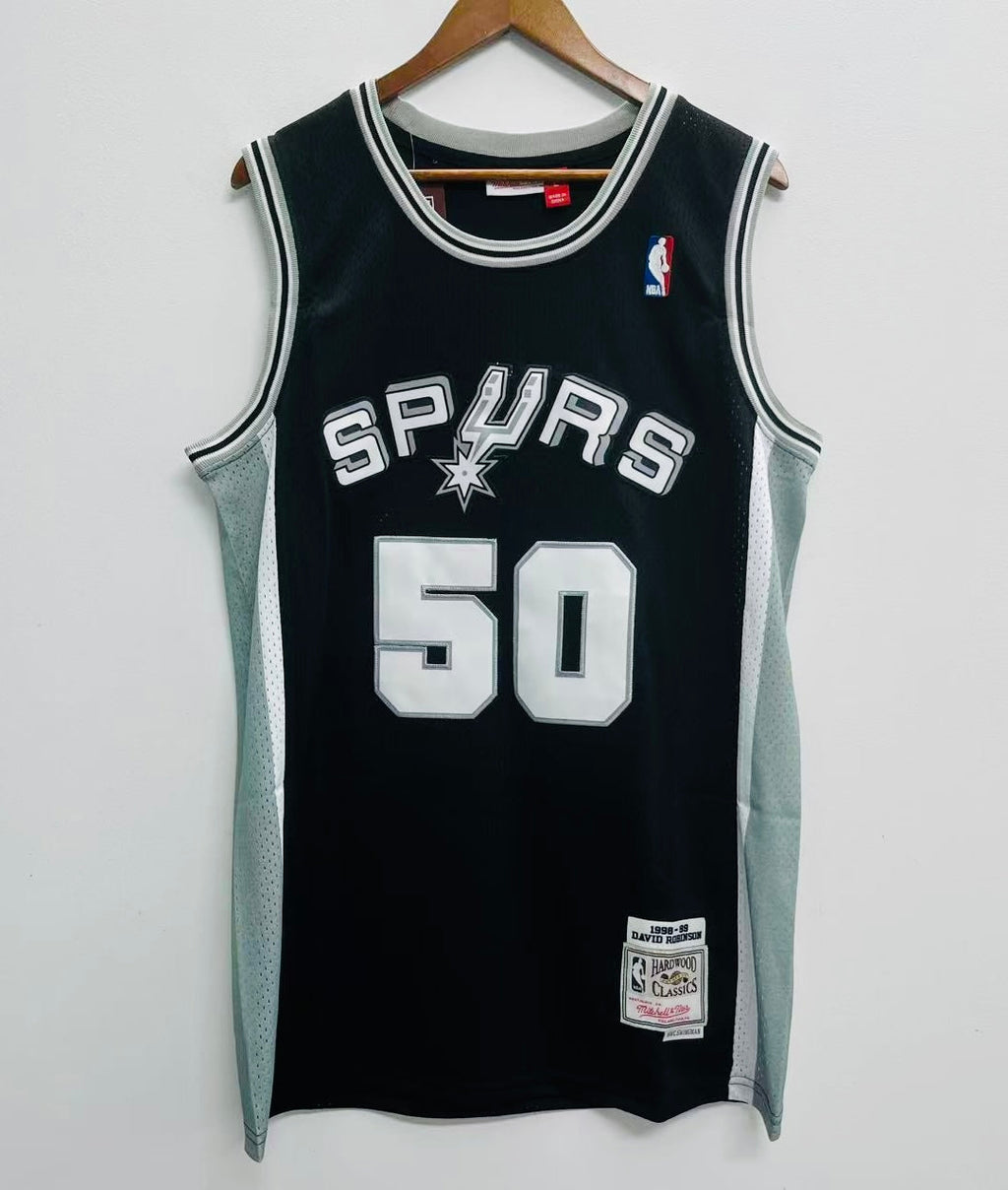 David Robinson San Antonio Spurs Official NBA Mitchell & Ness Jersey