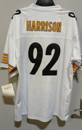 James Harrison 2009 Pittsburgh Steelers Official NFL Super Bowl XLIII Jersey
