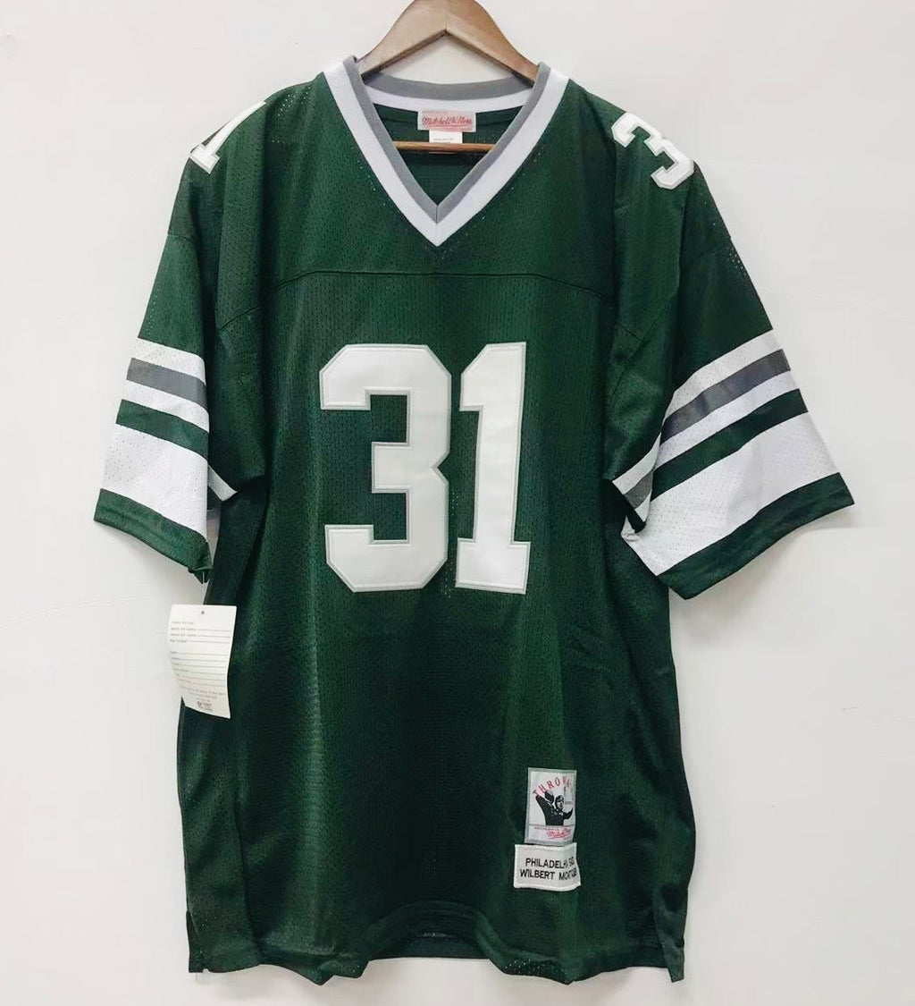 Wilbert Montgomery Philadelphia Eagles Jersey green