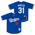 Mike Piazza  Los Angeles Dodgers Official MLB Jersey Mitchell & Ness