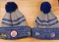 New York Giants NFL New Era winter knit Hat with Pom Pom