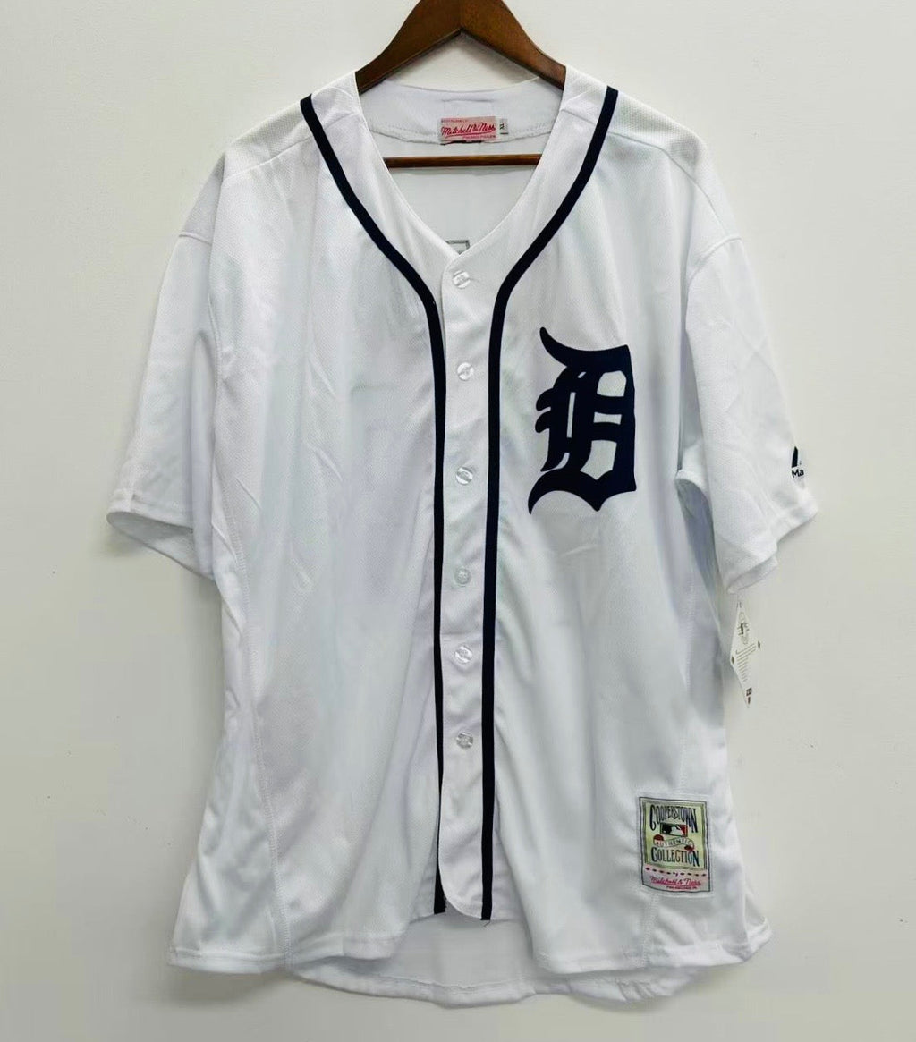 Willie Horton Detroit Tigers Official MLB Jersey Mitchell & Ness