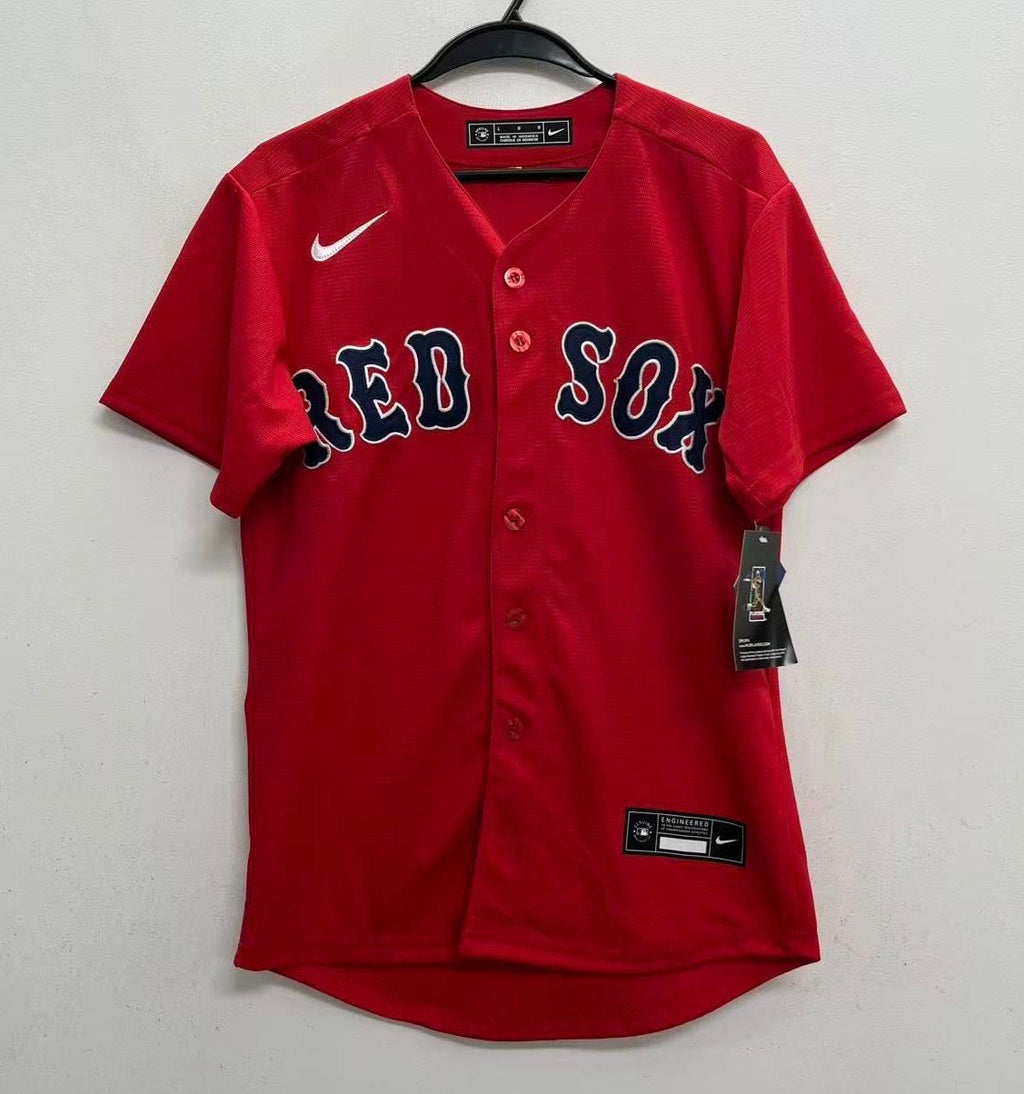 Roman Anthony YOUTH KIDS Boston Red Sox Official MLB Nike Jersey Red