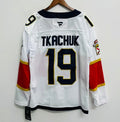 Matthew Tkachuk YOUTH Florida Panthers Official NHL Jersey white