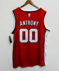 Carmelo Anthony Portland Trailblazers Official NBA Retro Jersey