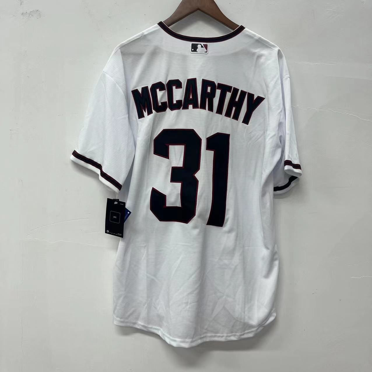 Jake McCarthy Arizona Diamondbacks Official MLB NIKE Jersey