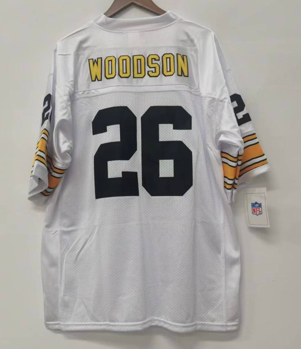 Rod Woodson 1994 Pittsburgh Steelers Mitchell & Ness Jersey