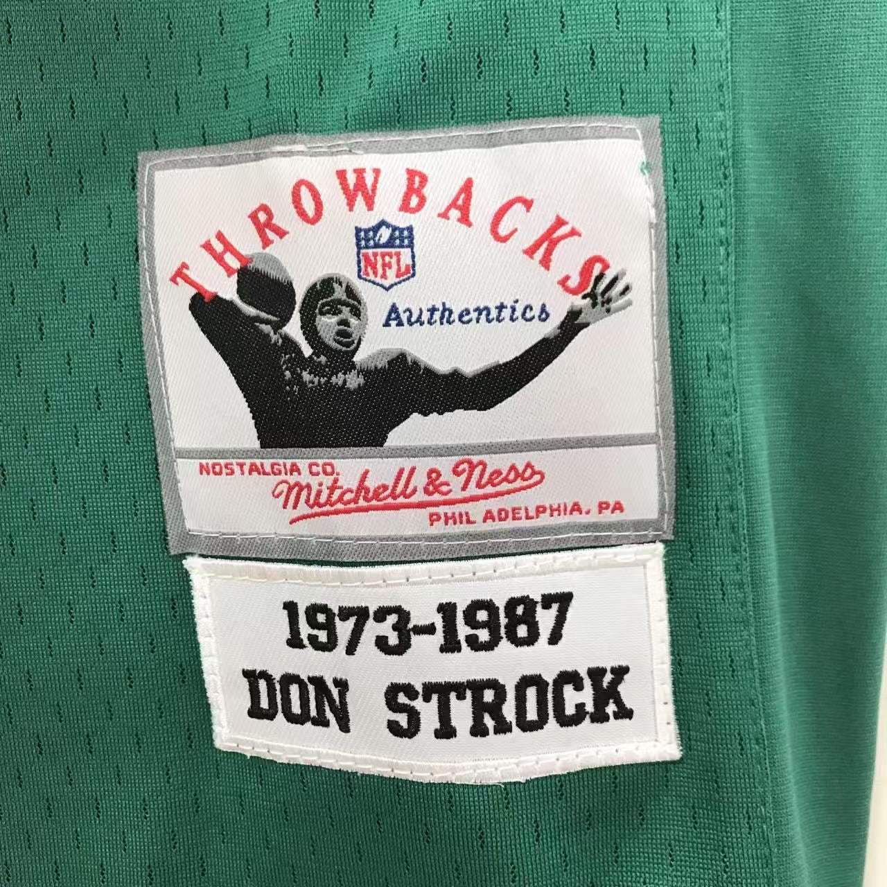 Don Strock Miami Dolphins NFL Mitchell & Ness Jersey