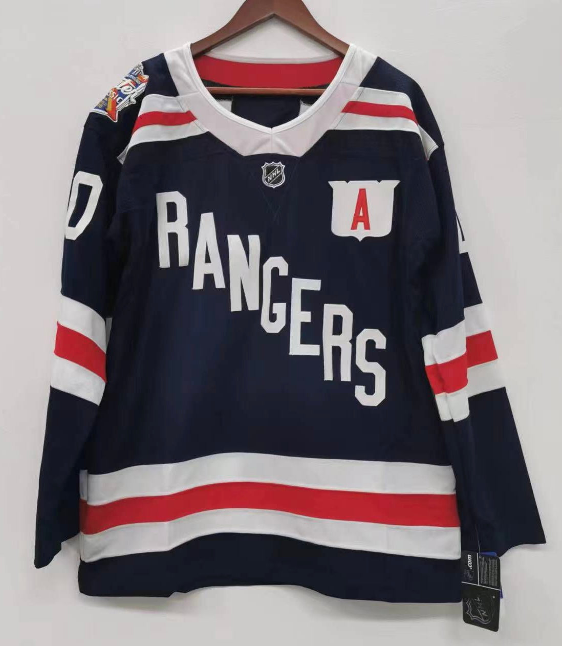 Artemi Panarin New York Rangers Official NHL Adidas Jersey Winter Classic