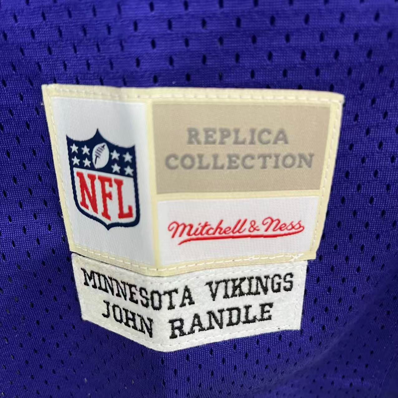John Randle Minnesota Vikings Official NFL Mitchell & Ness Jersey