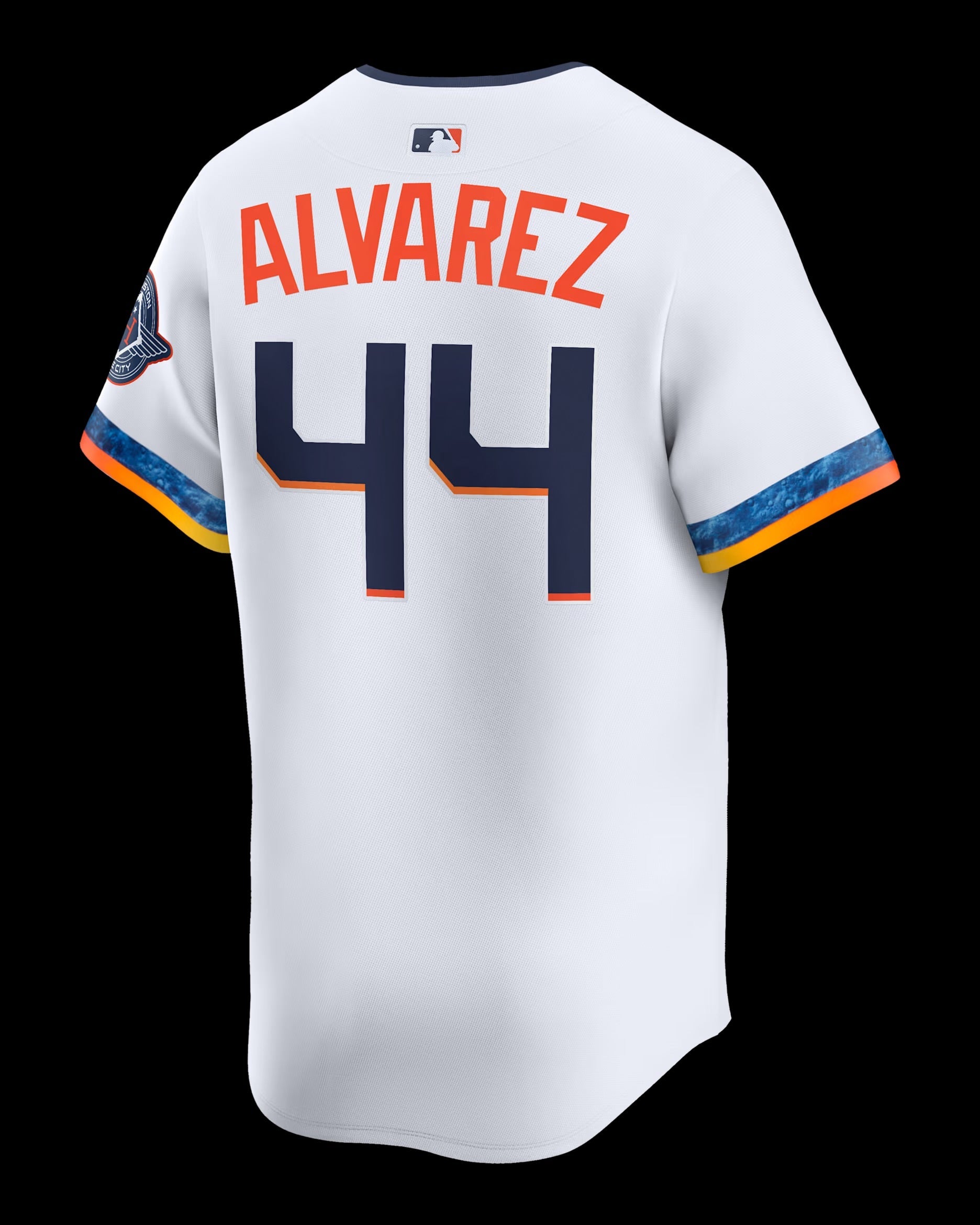 Yordan Alvarez YOUTH KIDS Houston Astros Official MLB Nike City Connect Limited Jersey
