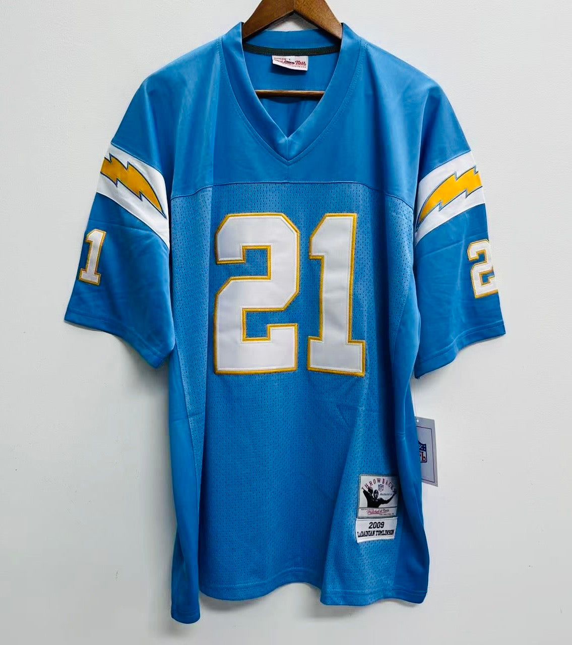 Ladainian Tomlinson San Diego Chargers Official NFL Jersey Mitchell & Ness