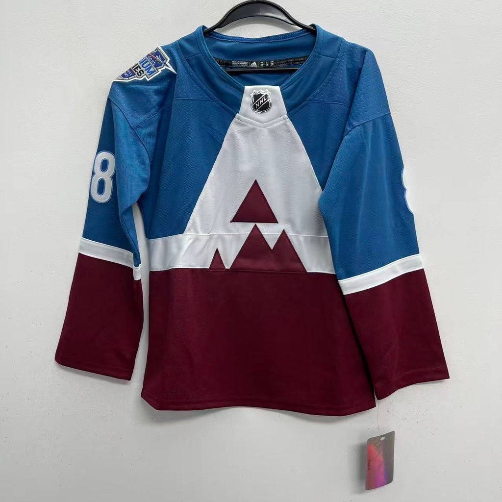 Cale Makar YOUTH KIDS Colorado Avalanche Official NHL Jersey