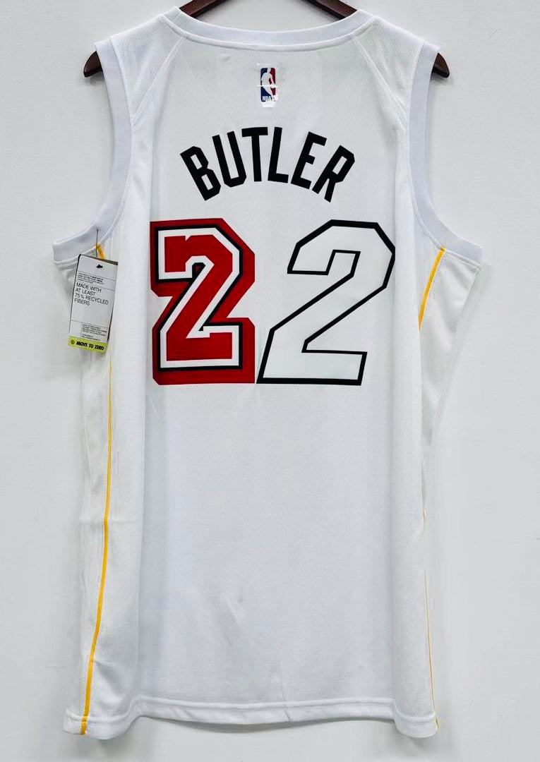 Jimmy Butler Miami Heat Official NBA Jersey Nike White