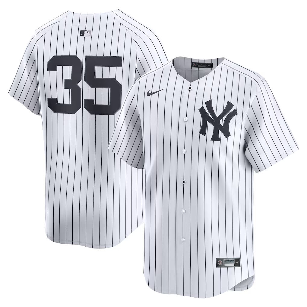 Cody Bellinger YOUTH KIDS New York Yankees Official MLB Nike white pinstripes Jersey no name