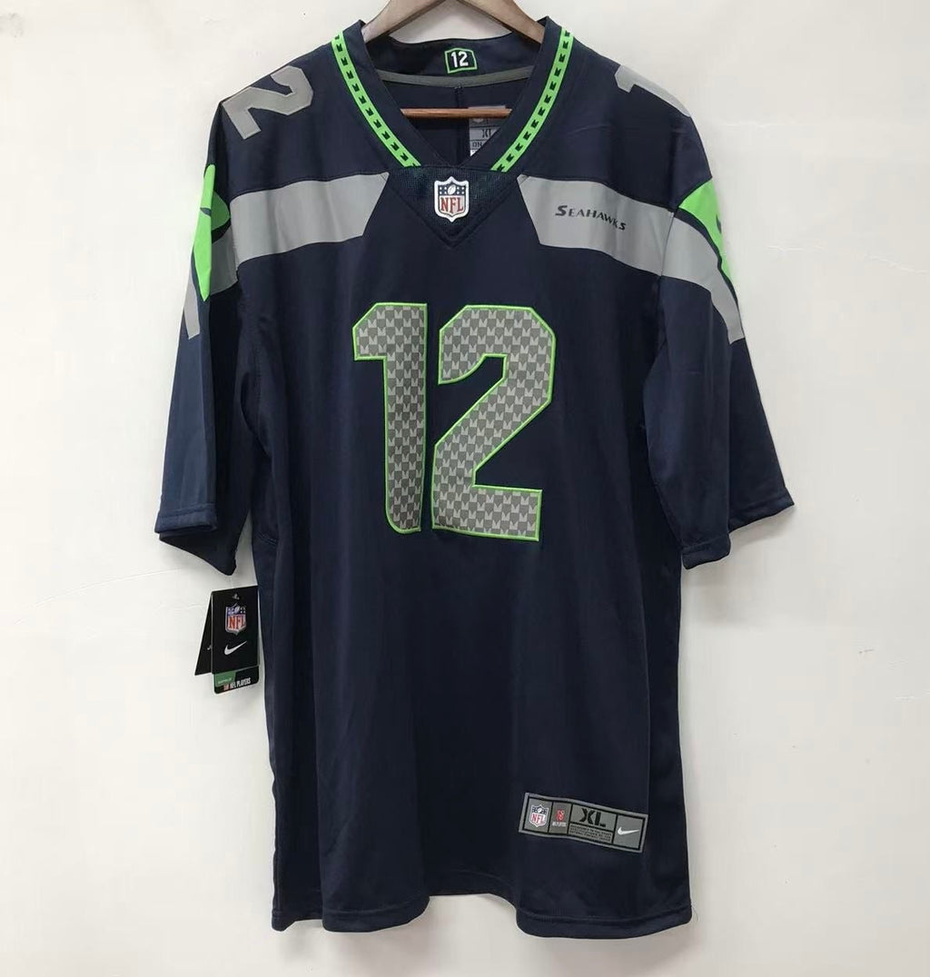 Any name & Number Seattle Seahawks NFL Nike jersey