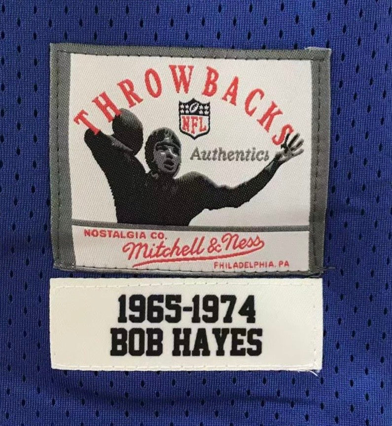 Bullet Bob Hayes 1969 Dallas Cowboys Official NFL Jersey Mitchell & Ness