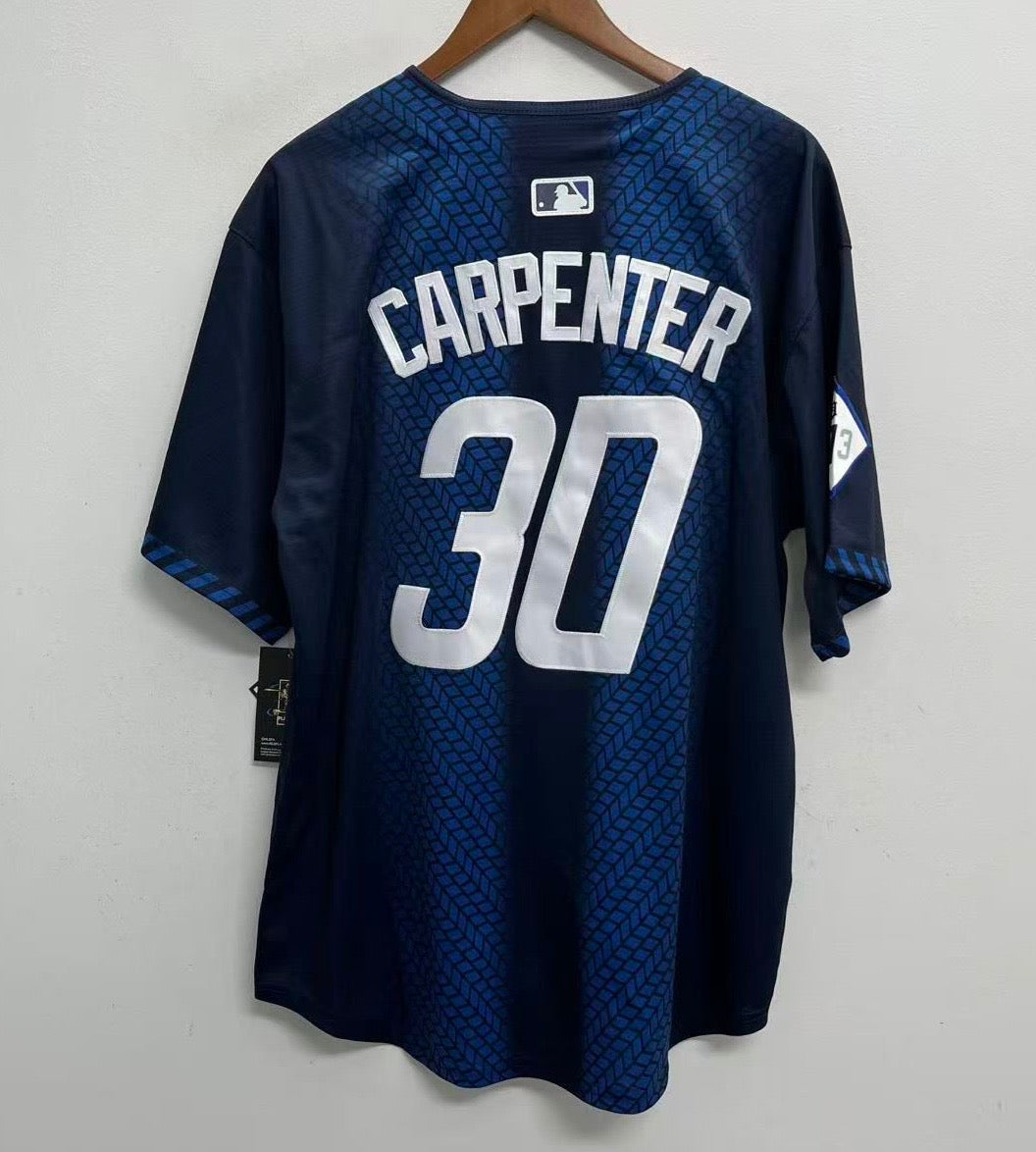 Kerry Carpenter Detroit Tigers Official MLB Nike City Connect Limited Jersey