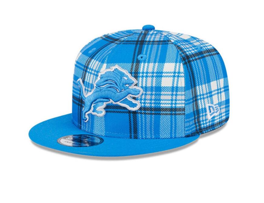 Detroit Lions New Era NFL Hat flat brim adjustable