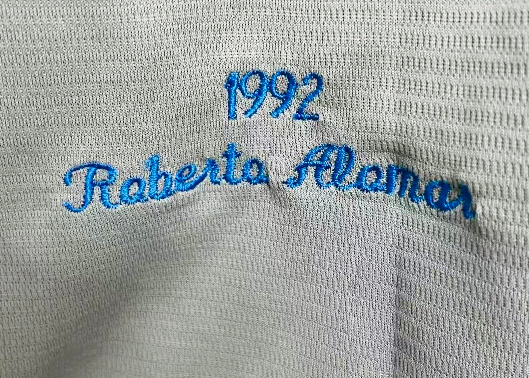 Roberto Alomar Toronto Blue Jays Mitchell & Ness jersey