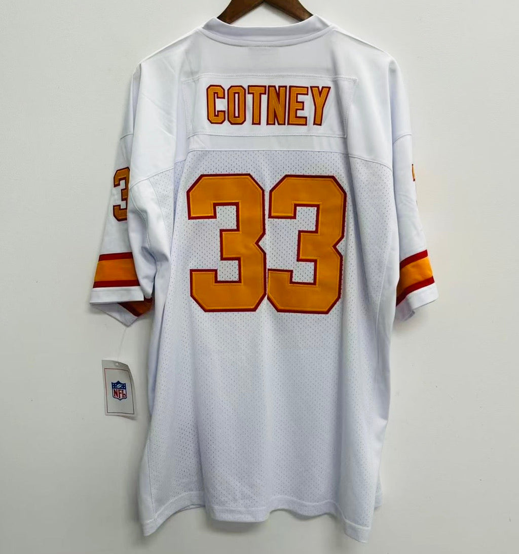 Mark Cotney Tampa Bay Buccaneers NFL Jersey Mitchell & Ness