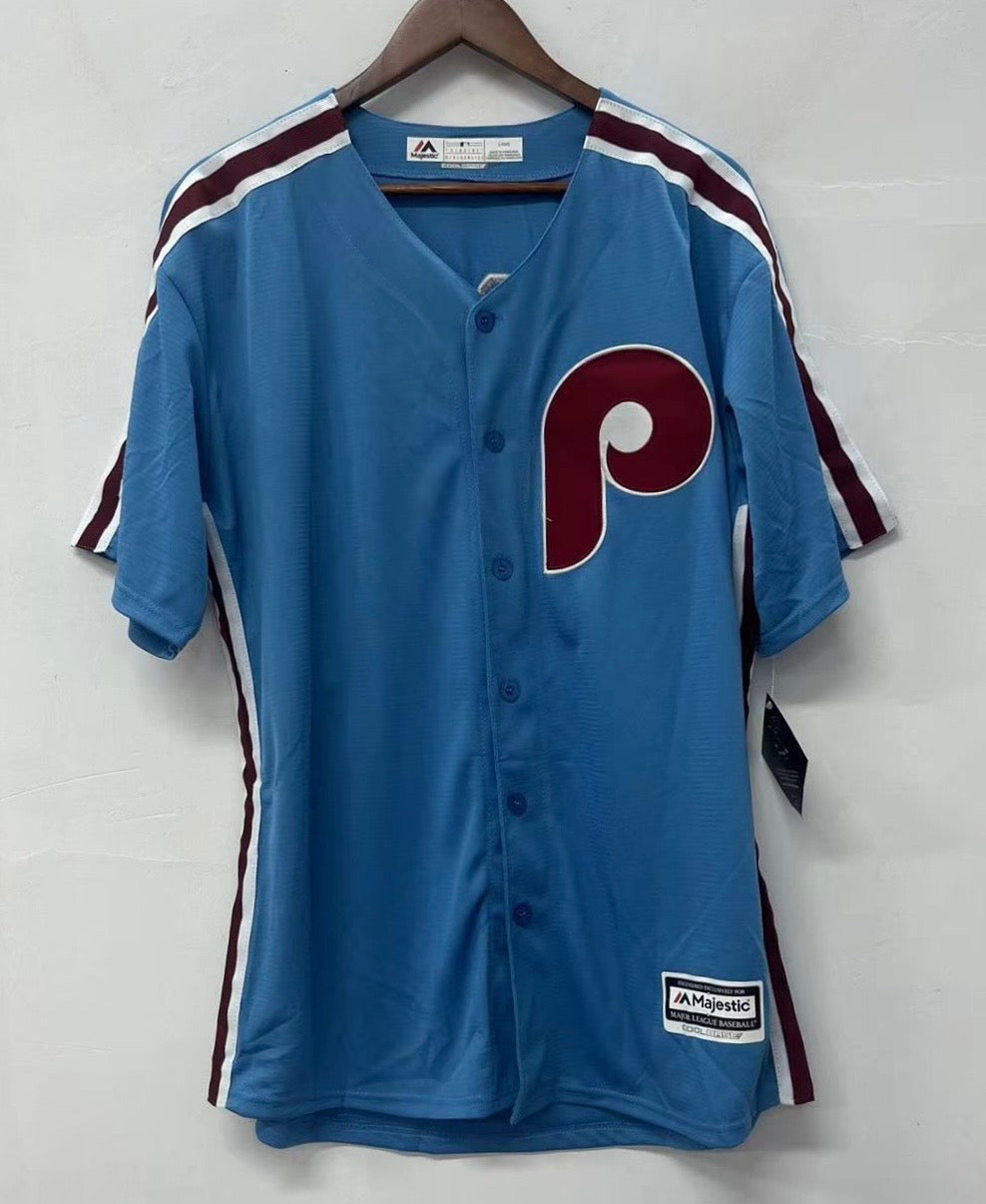 Pete Rose Philadelphia Phillies Official MLB Jersey Majestic