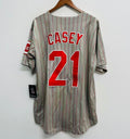 Sean Casey Cincinnati Reds Official MLB Majestic Jersey